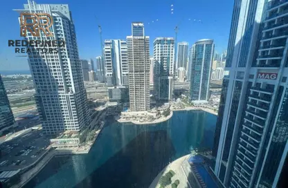 شقة - غرفة نوم - 2 حمامات للايجار في إم بي إل رويال - (JLT) مجمع K - أبراج بحيرات الجميرا - دبي