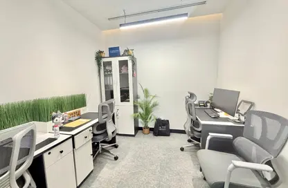 Office Space - Studio - 3 Bathrooms for rent in Iris Bay - Business Bay - Dubai