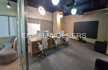 مكتب - استوديو - 1 حمام للايجار في خليج آيريس - الخليج التجاري - دبي