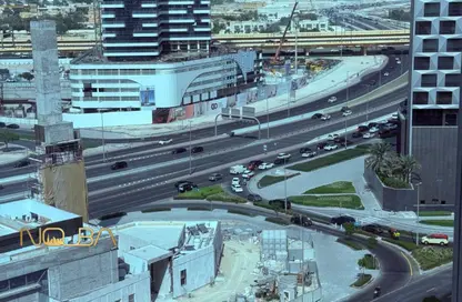 Office Space - Studio - 1 Bathroom for rent in B2B Tower - Business Bay - Dubai