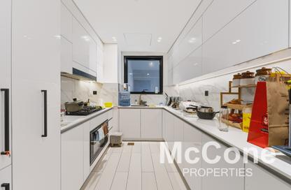 Apartment - 2 - 2 for rent in Binghatti Orchid - District 10 - Jumeirah Village Circle - Dubai