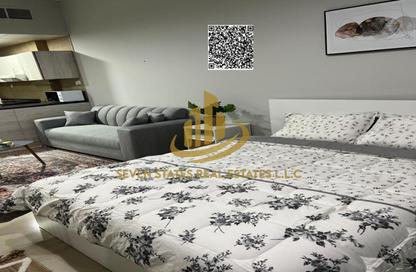 Apartment - Studio - 1 Bathroom for rent in Al Naemiya Tower 1 - Al Naemiya Towers - Al Nuaimiya - Ajman