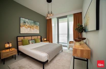 Apartment - 2 Bedrooms - 2 Bathrooms for rent in Beach Isle Tower 1 - Beach Isle - Emaar Beachfront - Dubai Harbour - Dubai