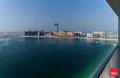 Apartment - 2 Bedrooms - 2 Bathrooms for rent in Beach Isle Tower 1 - Beach Isle - Emaar Beachfront - Dubai Harbour - Dubai