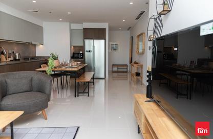 Apartment - 2 Bedrooms - 2 Bathrooms for rent in Beach Isle Tower 1 - Beach Isle - Emaar Beachfront - Dubai Harbour - Dubai