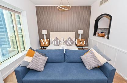 Apartment - Studio - 1 Bathroom for rent in Icon Tower 1 - JLT Cluster M - Jumeirah Lake Towers - Dubai
