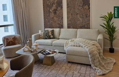 Apartment - 1 Bedroom - 2 Bathrooms for rent in Bahar 6 - Bahar - Jumeirah Beach Residence - Dubai