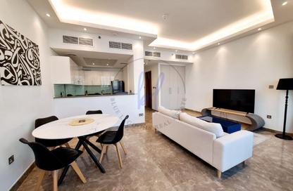 Apartment - 1 Bedroom - 2 Bathrooms for rent in Orra Harbour Residences and Hotel Apartments - Dubai Marina - Dubai Apartment - 1 Bedroom - 2 Bathrooms for rent in Orra Harbour Residences and Hotel Apartments - Dubai Marina - Dubai