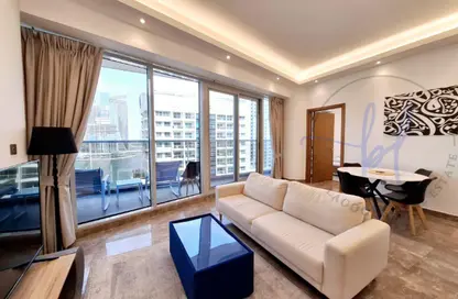 Apartment - 1 Bedroom - 2 Bathrooms for rent in Orra Harbour Residences and Hotel Apartments - Dubai Marina - Dubai