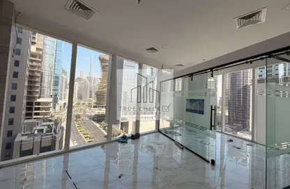 مكتب - استوديو للايجار في برج بارك لين - الخليج التجاري - دبي