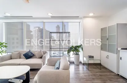 Office Space - Studio - 1 Bathroom for rent in The Burlington - Business Bay - Dubai