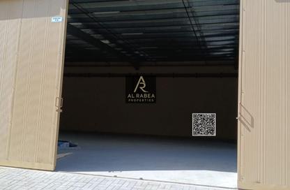 Warehouse - Studio - 2 Bathrooms for rent in Al Jurf Industrial 3 - Al Jurf Industrial - Ajman
