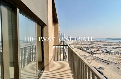 Apartment - 2 - 3 for rent in Jawaher Residences - Maryam Island - Al Khan - Sharjah