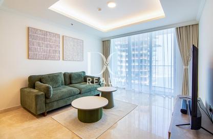 Apartment - 1 Bedroom - 1 Bathroom for rent in Palace Beach Residence Tower 2 - Palace Beach Residence - Emaar Beachfront - Dubai Harbour - Dubai