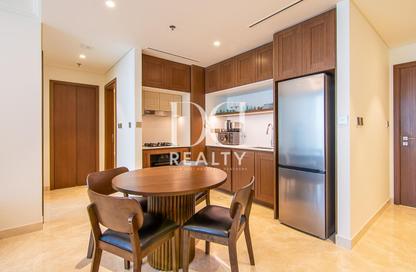 Apartment - 1 Bedroom - 1 Bathroom for rent in Palace Beach Residence Tower 2 - Palace Beach Residence - Emaar Beachfront - Dubai Harbour - Dubai