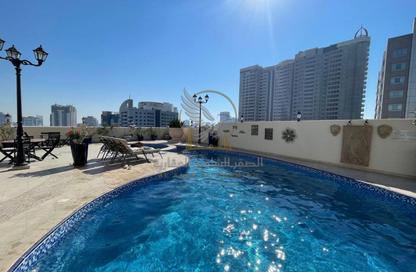 Apartment - 2 Bedrooms - 2 Bathrooms for rent in New Al Taawun Road - Al Taawun - Sharjah