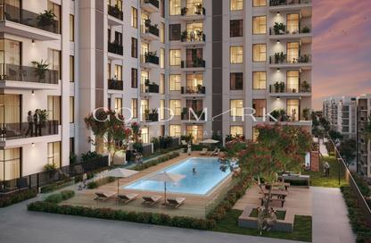 Apartment - 3 Bedrooms - 3 Bathrooms for sale in Elaya - Town Square - Dubai