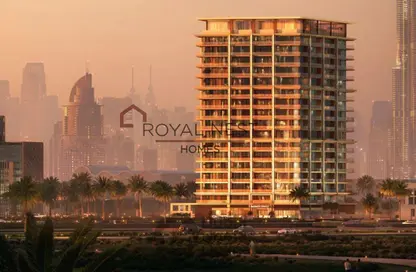 Apartment - 1 Bedroom - 2 Bathrooms for sale in Binghatti Pinnacle - Al Jaddaf - Dubai