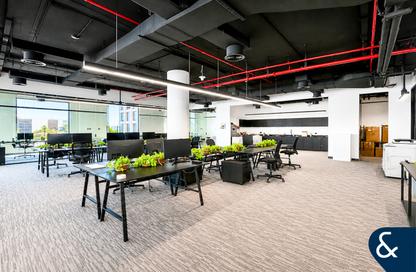 Office Space - Studio for rent in Hills Business Park Building 3 - Hills Business Park - Dubai Hills Estate - Dubai