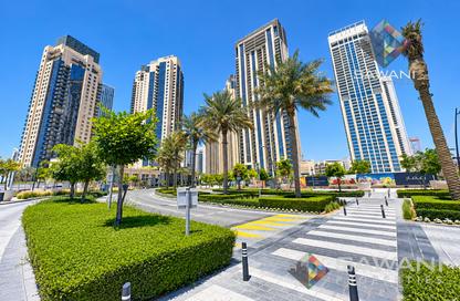 شقة - 2 - 2 للايجار في A كريك سايد 18 - حدائق الإمارات 1 - مرسى خور دبي - دبي