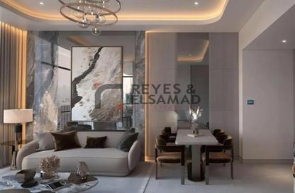 Apartment - 1 Bedroom - 2 Bathrooms for sale in Coral by Vision - Jumeirah Garden City - Al Satwa - Dubai Apartment - 1 Bedroom - 2 Bathrooms for sale in Coral by Vision - Jumeirah Garden City - Al Satwa - Dubai