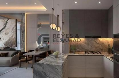 Apartment - 1 Bedroom - 2 Bathrooms for sale in Coral by Vision - Jumeirah Garden City - Al Satwa - Dubai