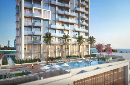 Apartment - 1 Bathroom for sale in Anwa Aria - Maritime City - Dubai