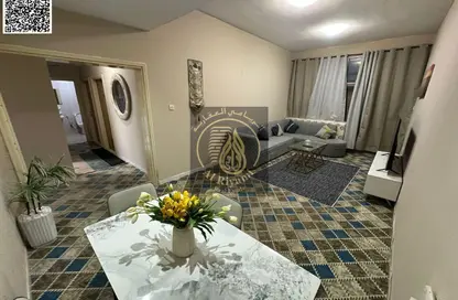 شقة - 2 غرف نوم - 2 حمامات للايجار في مبنى جيباس 3 - الراشدية 2 - الراشدية - عجمان