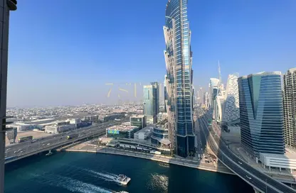 شقة - غرفة نوم - 2 حمامات للبيع في برج نورا - مدينة الحبتور - الخليج التجاري - دبي