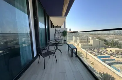 Apartment - 1 Bedroom - 2 Bathrooms for rent in Binghatti Corner - District 10 - Jumeirah Village Circle - Dubai