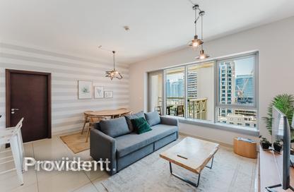 Apartment - 1 Bedroom - 2 Bathrooms for rent in 29 Burj Boulevard Tower 2 - 29 Burj Boulevard - Downtown Dubai - Dubai