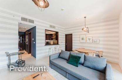 Apartment - 1 Bedroom - 2 Bathrooms for rent in 29 Burj Boulevard Tower 2 - 29 Burj Boulevard - Downtown Dubai - Dubai