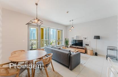 Apartment - 1 Bedroom - 2 Bathrooms for rent in 29 Burj Boulevard Tower 2 - 29 Burj Boulevard - Downtown Dubai - Dubai