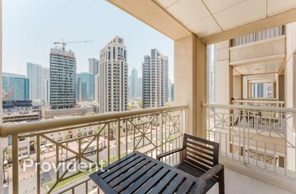 Apartment - 1 Bedroom - 2 Bathrooms for rent in 29 Burj Boulevard Tower 2 - 29 Burj Boulevard - Downtown Dubai - Dubai
