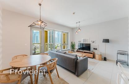Apartment - 1 Bedroom - 2 Bathrooms for rent in 29 Burj Boulevard Tower 2 - 29 Burj Boulevard - Downtown Dubai - Dubai