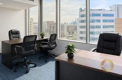 مكتب - استوديو للايجار في مبنى سوني - الرفاعة - بر دبي - دبي