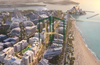 Apartment - 1 Bedroom - 2 Bathrooms for sale in Mamsha Gardens - Saadiyat Cultural District - Saadiyat Island - Abu Dhabi