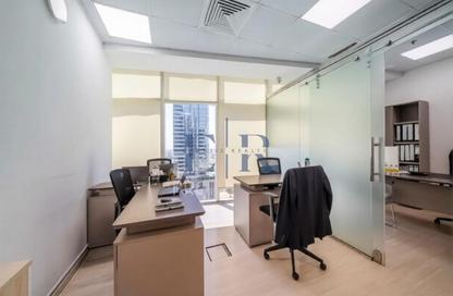 Office Space - Studio - 1 Bathroom for rent in Park Lane Tower - Business Bay - Dubai Office Space - Studio - 1 Bathroom for rent in Park Lane Tower - Business Bay - Dubai