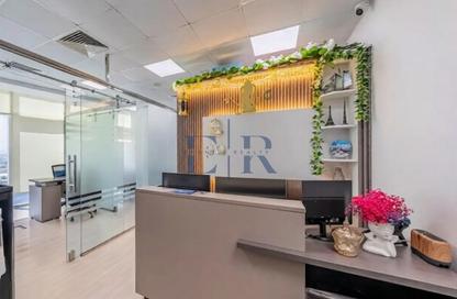 Office Space - Studio - 1 Bathroom for rent in Park Lane Tower - Business Bay - Dubai