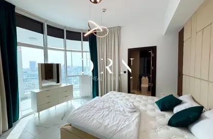 شقة - 2 غرف نوم - 2 حمامات للايجار في 2 أوبالز باي دانوب تاور - أوبالز باي دانوب - حديقة دبي العلميه - دبي