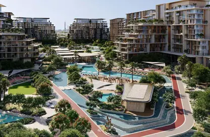 شقة - غرفة نوم - 2 حمامات للبيع في سيتي ووك كريستلين 2 - سيتي ووك كريستلين، - سيتي ووك - دبي