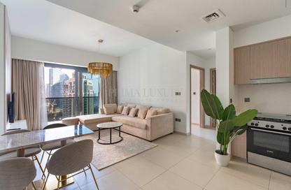 Apartment - 1 Bedroom - 1 Bathroom for rent in Act One Act Two Towers - Opera District - Downtown Dubai - Dubai