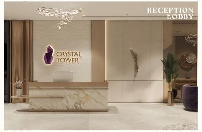 Apartment - 1 Bedroom - 2 Bathrooms for sale in Crystal Tower by VHS - International City - Dubai