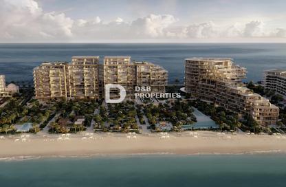 Apartment - 3 Bedrooms - 4 Bathrooms for sale in The Alba Residences by Omniyat - The Crescent - Palm Jumeirah - Dubai