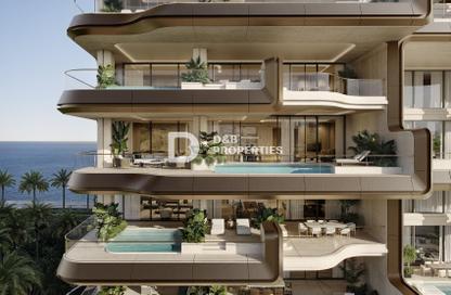 Apartment - 3 Bedrooms - 4 Bathrooms for sale in The Alba Residences by Omniyat - The Crescent - Palm Jumeirah - Dubai