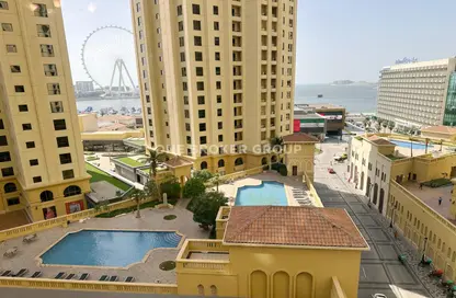Apartment - 3 Bedrooms - 5 Bathrooms for rent in Rimal 1 - Rimal - Jumeirah Beach Residence - Dubai