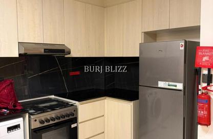 Apartment - 1 Bedroom - 2 Bathrooms for rent in Binghatti Rose - District 15 - Jumeirah Village Circle - Dubai
