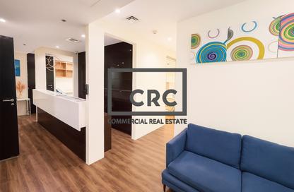 Office Space - Studio - 1 Bathroom for rent in Prime Business Centre Tower A - Prime Business Centre - District 13 - Jumeirah Village Circle - Dubai