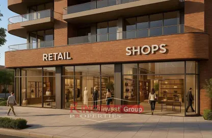 Retail - 1 Bedroom - 1 Bathroom for sale in Binghatti Circle - Jumeirah Village Circle - Dubai Retail - 1 Bedroom - 1 Bathroom for sale in Binghatti Circle - Jumeirah Village Circle - Dubai