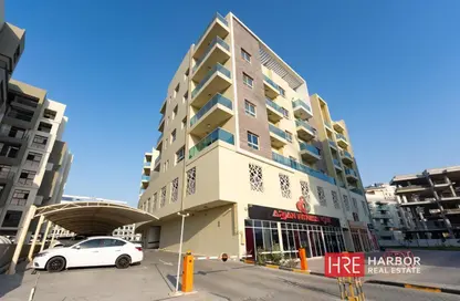 Apartment - 1 Bathroom for rent in Salim 1 Building - Arjan - Dubai